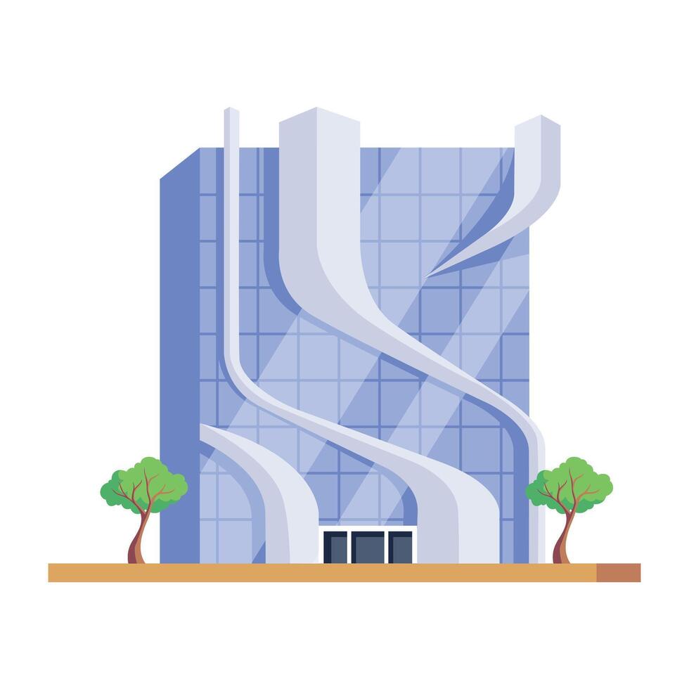 WebGrab this isometric icon of mall complex vector