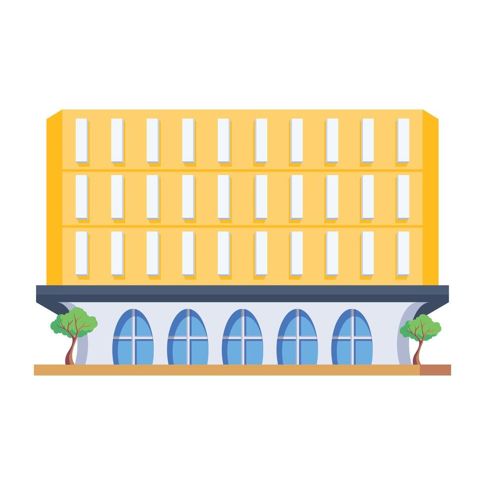 WebCheck out this isometric icon of a commercial mall vector