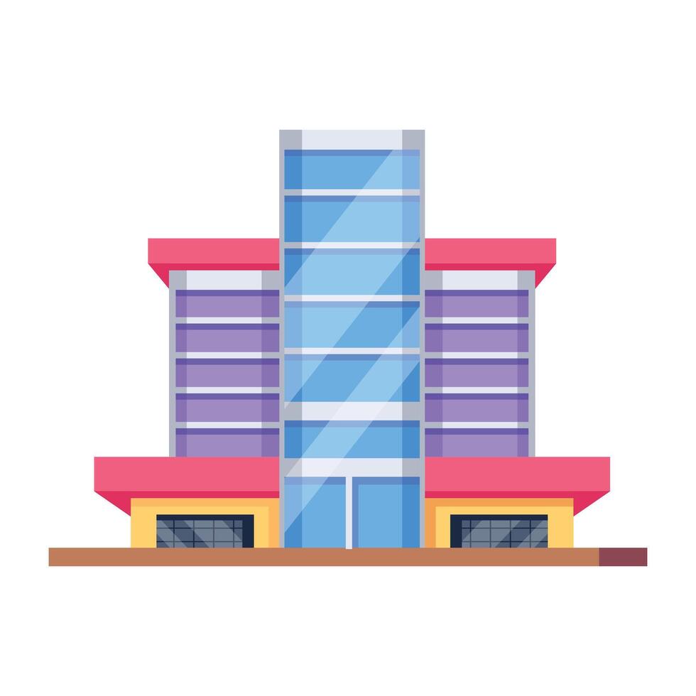 WebGet this isometric icon of shopping emporium vector