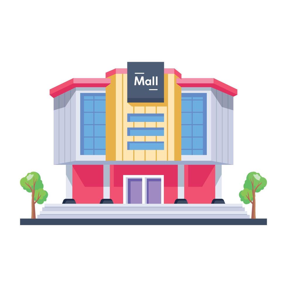 WebCheck out this isometric icon of mall building vector