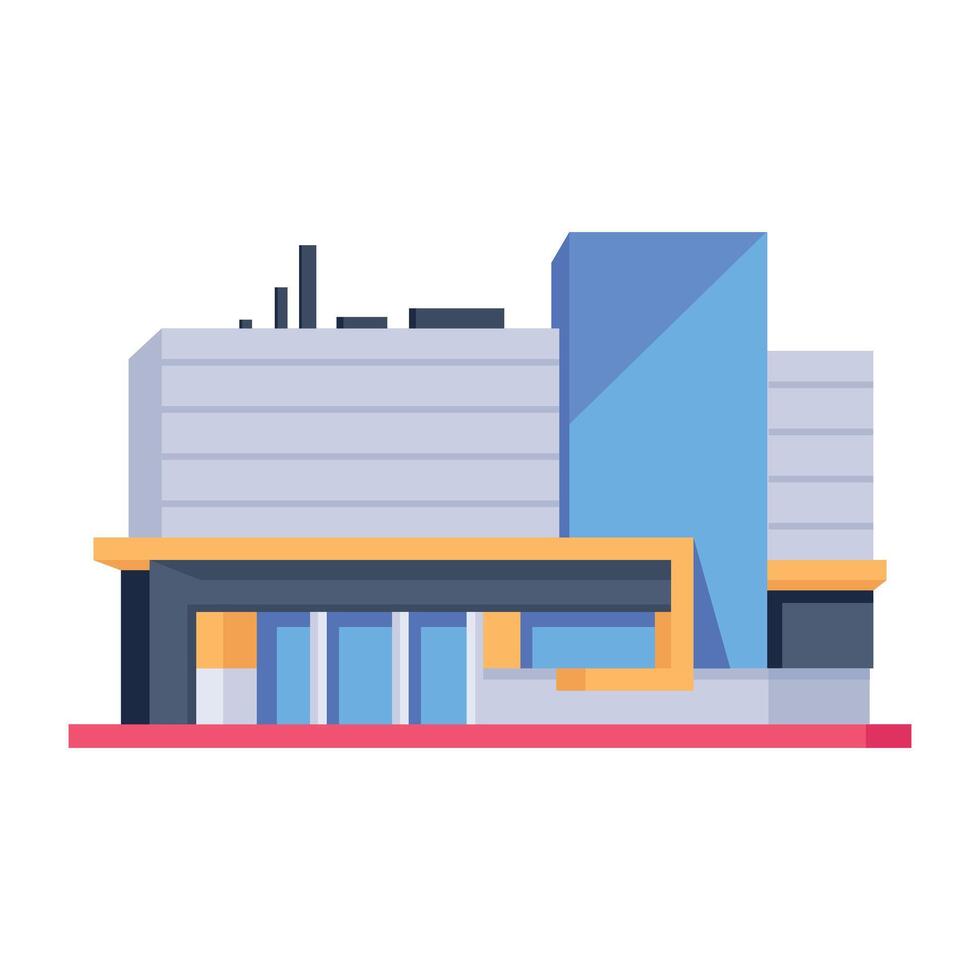 WebDownload this isometric icon of a retail outlet vector