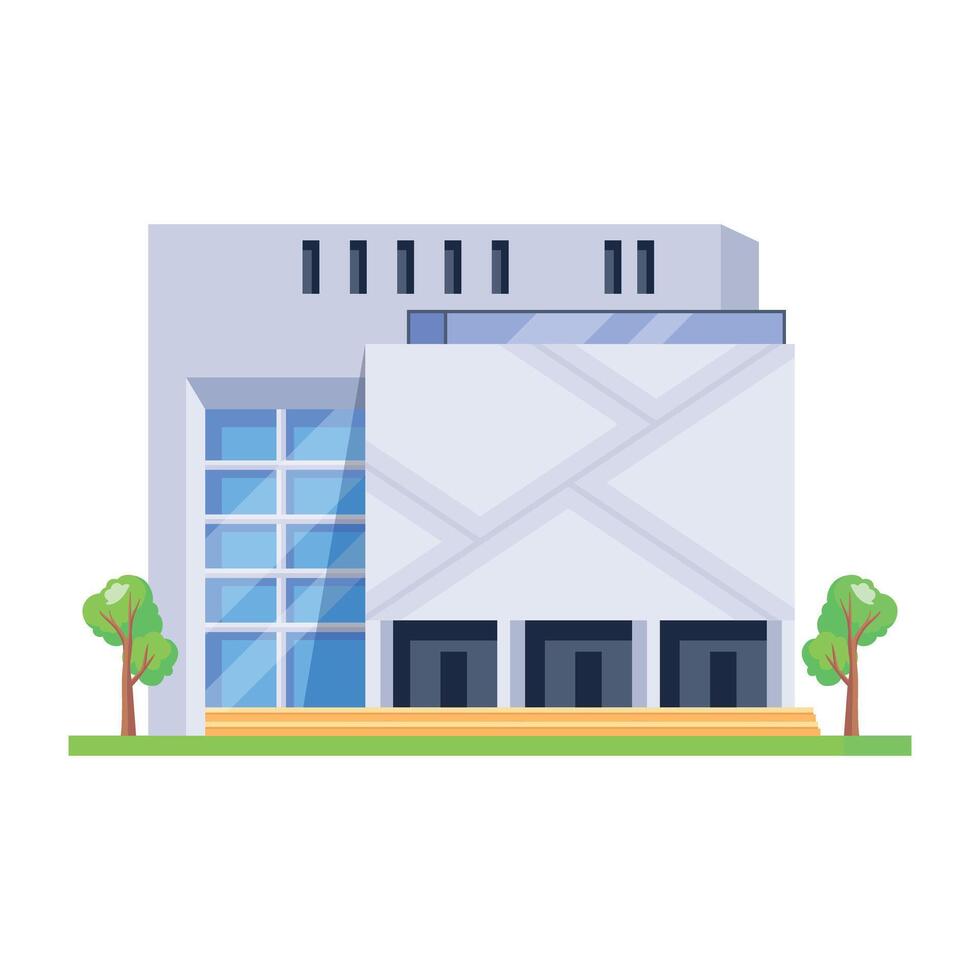 WebCheck out this isometric icon of a commercial center vector