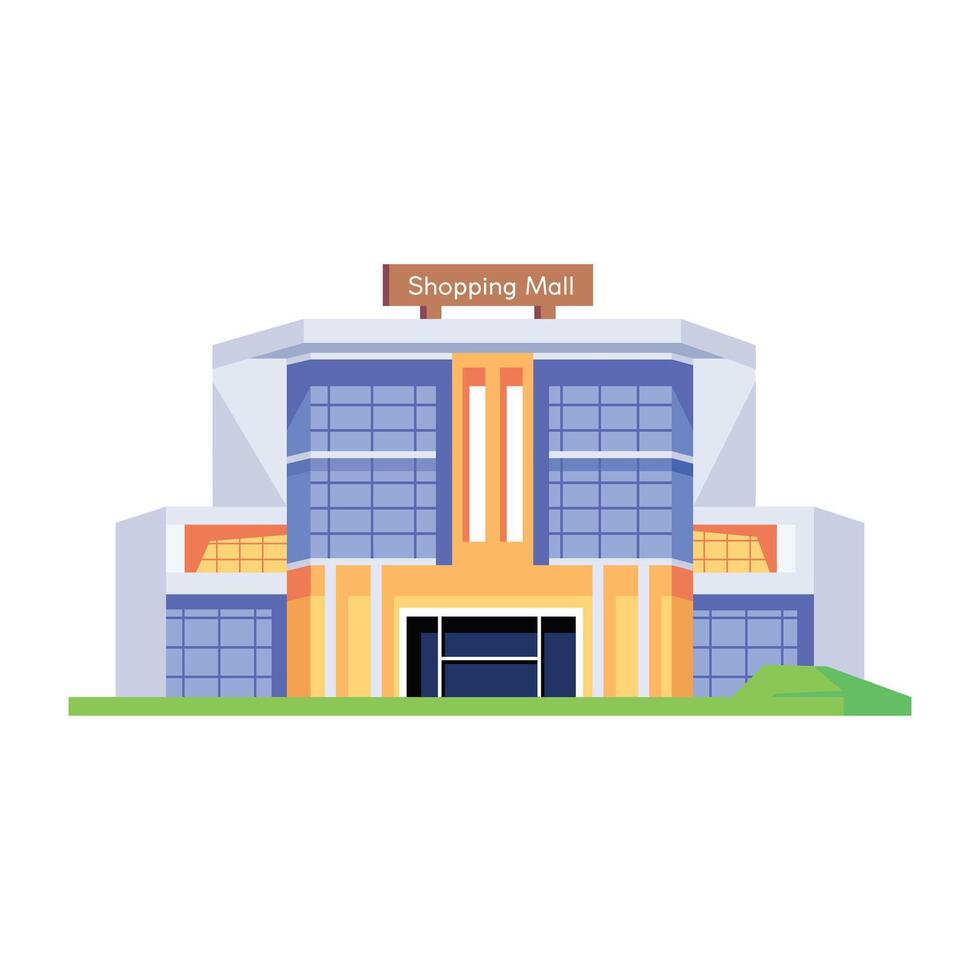 WebCheck out this isometric icon of a commercial mall vector