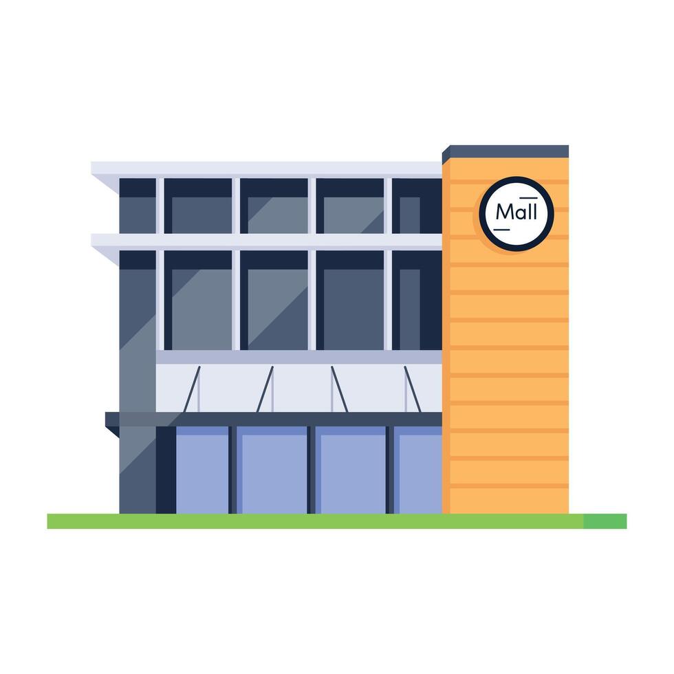 WebxCheck out this isometric icon of mall center vector