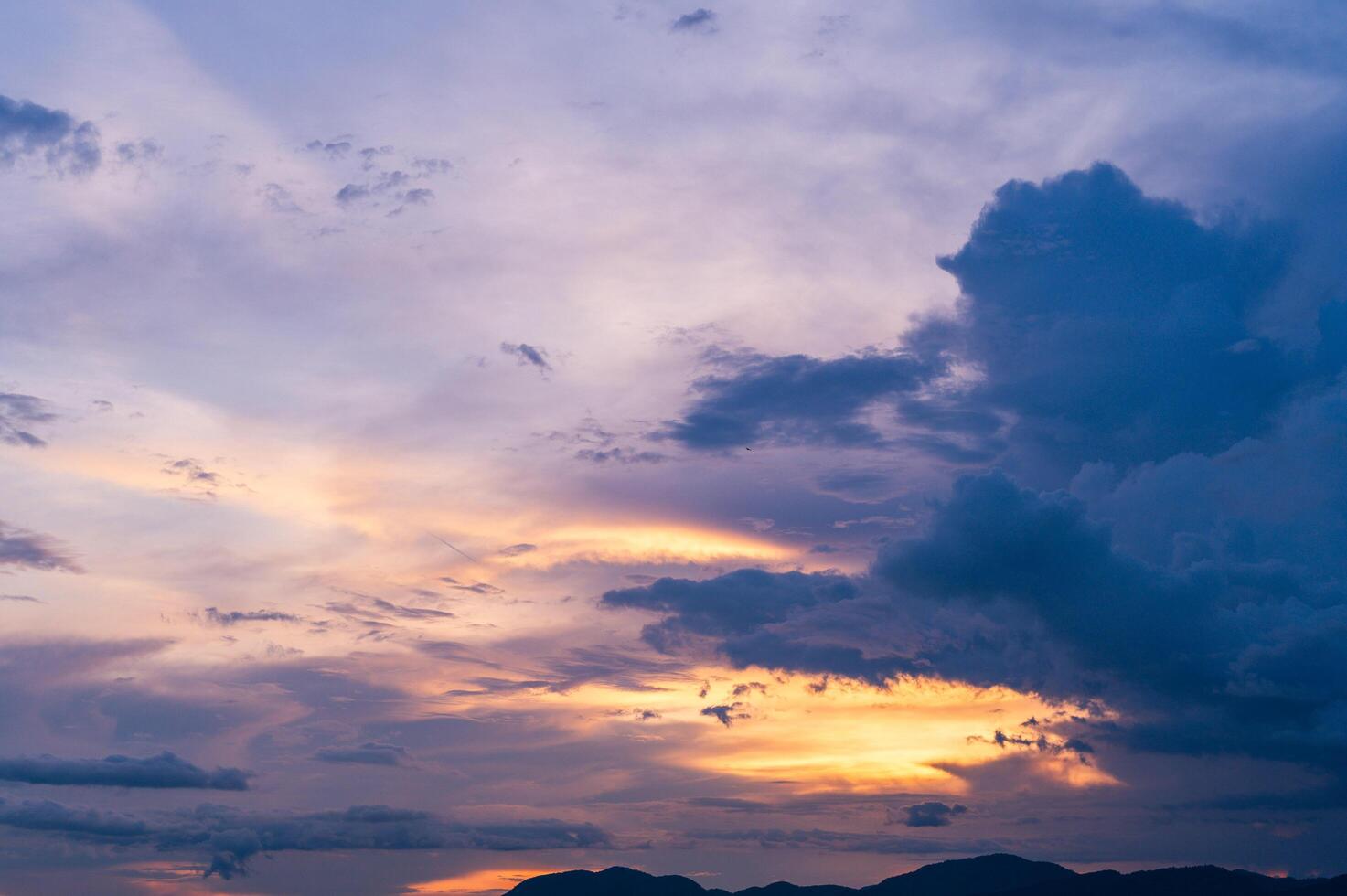 Let the beauty of twilight skies and the magical colors of nature bring joy and inspiration to day. photo