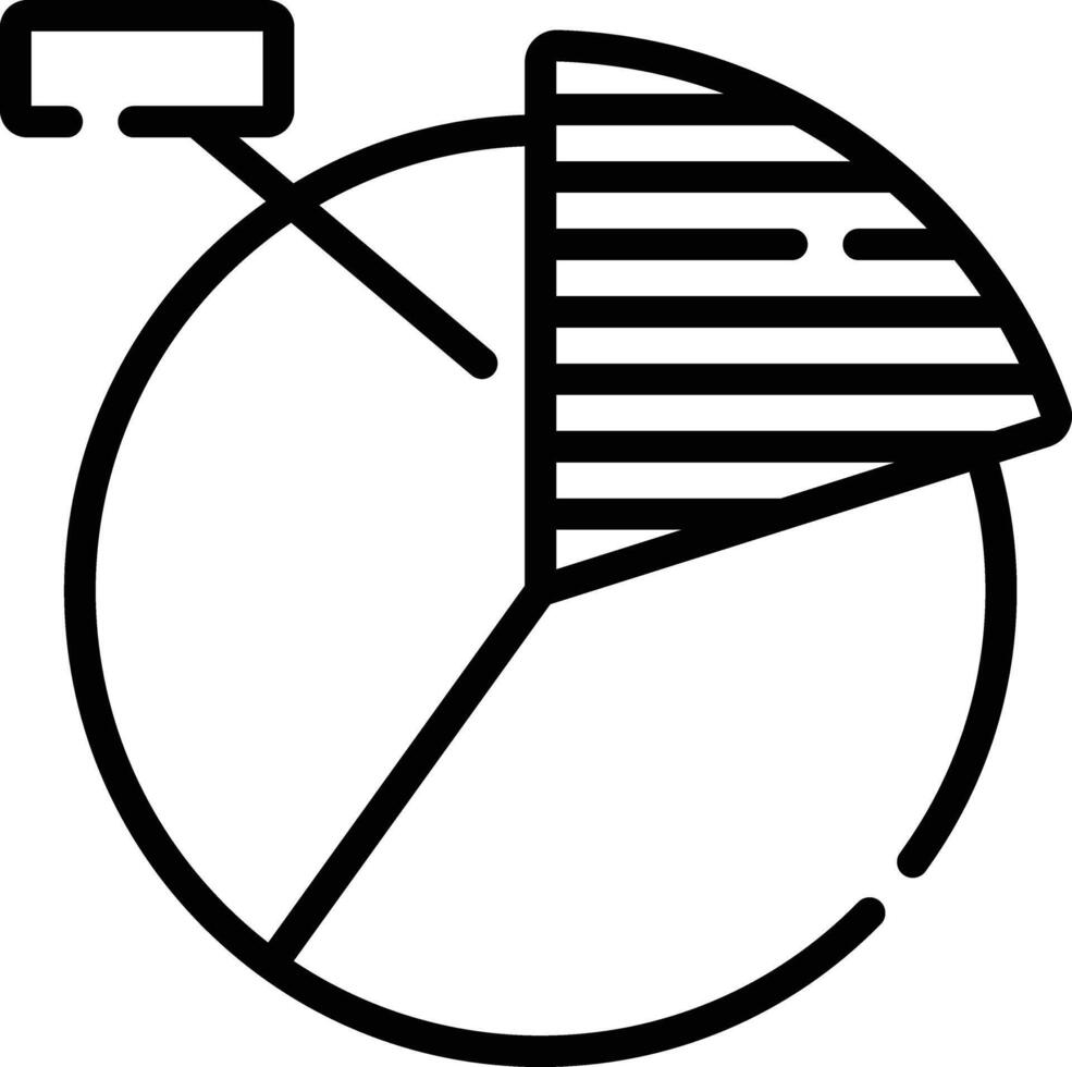 pie chart illustration design vector