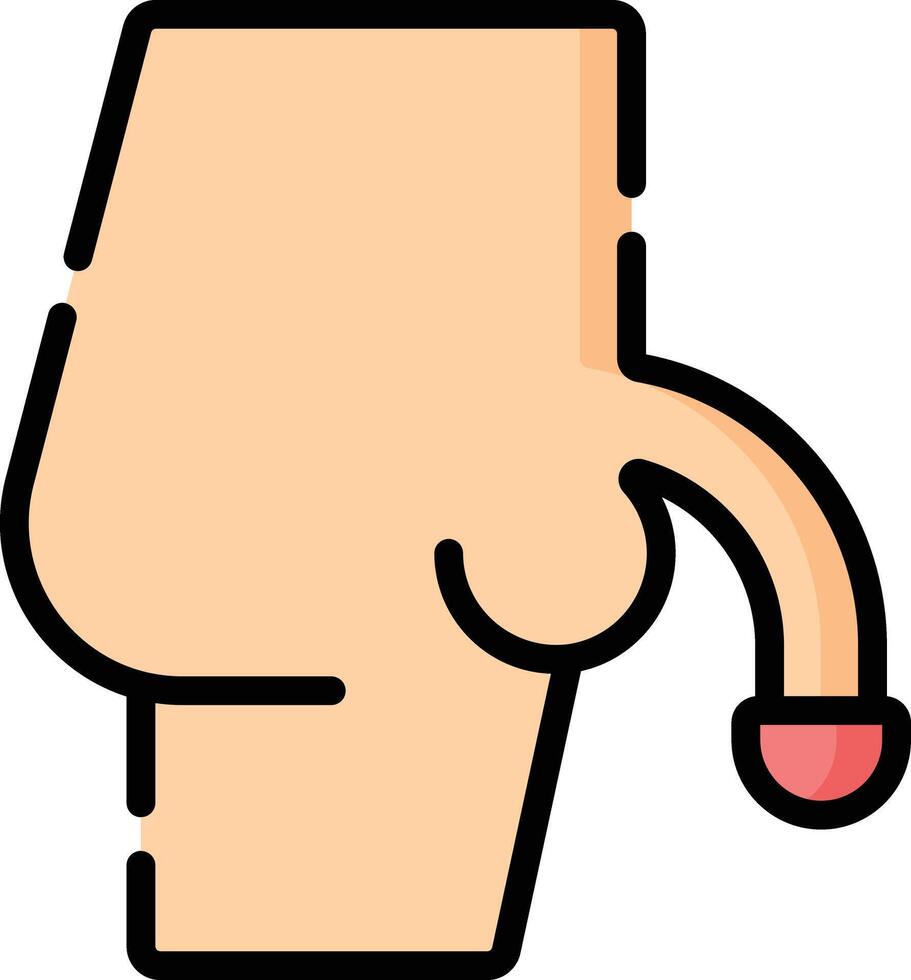 penis illustration design vector