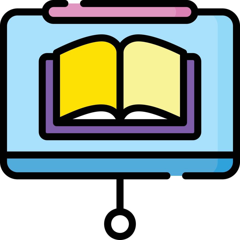 presentation illustration design vector