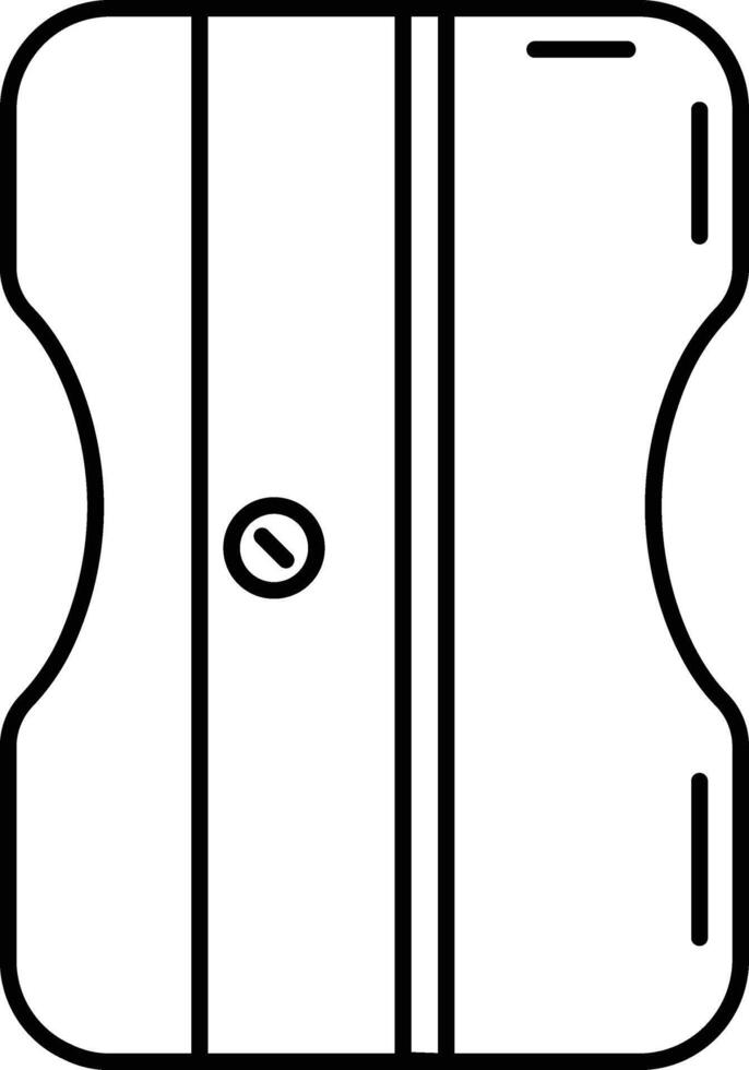 pencil sharpener illustratios vector