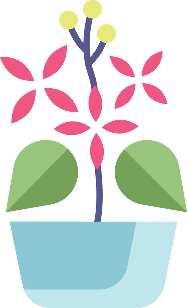 plant illustration design vector