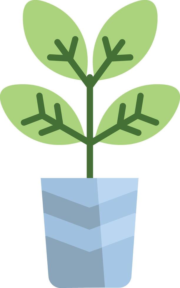 plant illustration design vector
