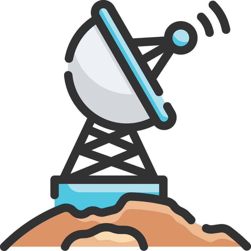 radar illustration design vector
