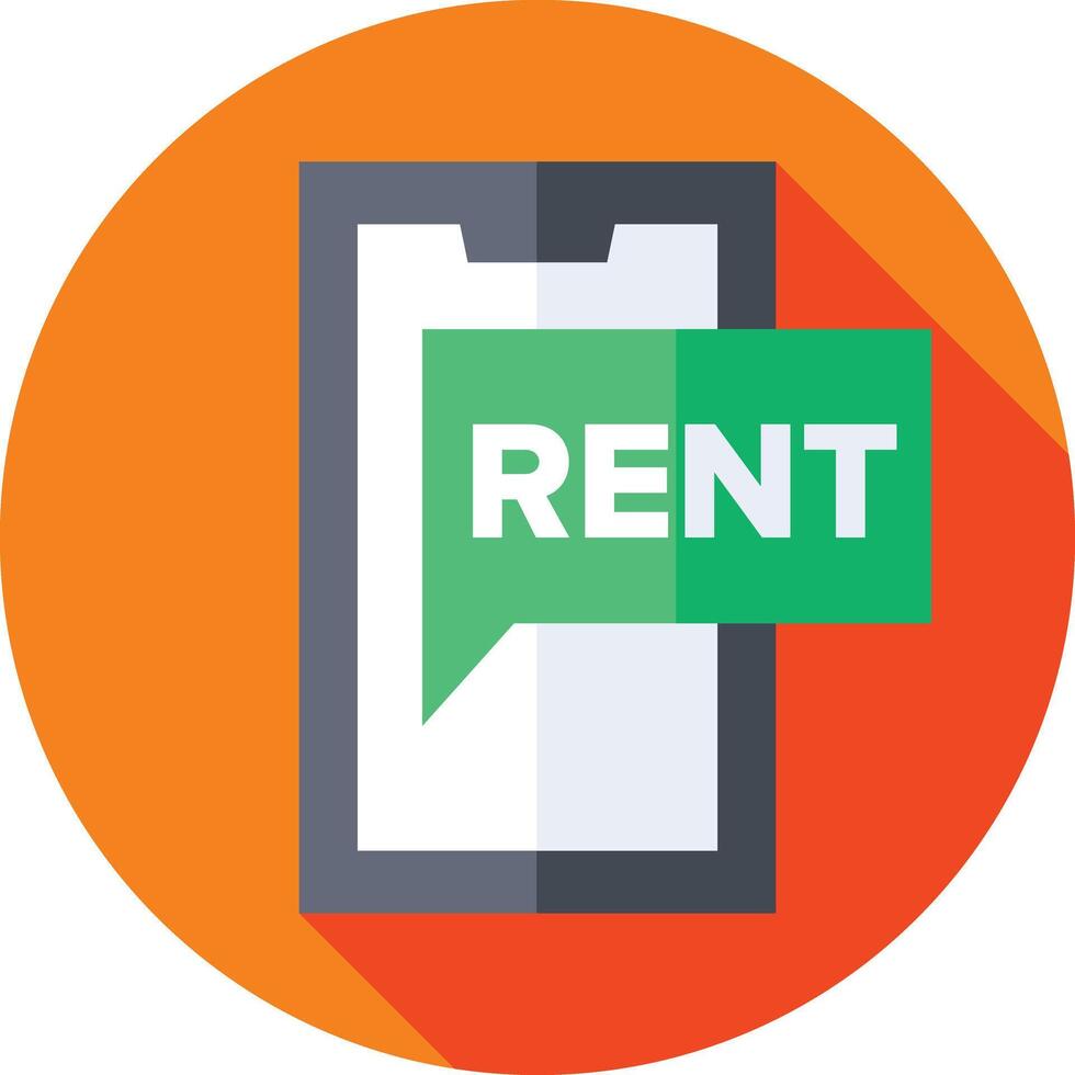 rent illustration design vector
