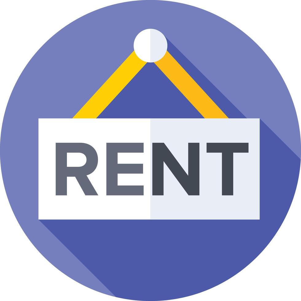 rent illustration design vector
