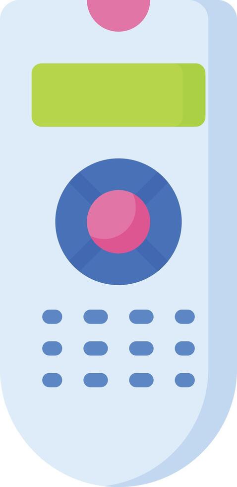 remote control illustration design vector