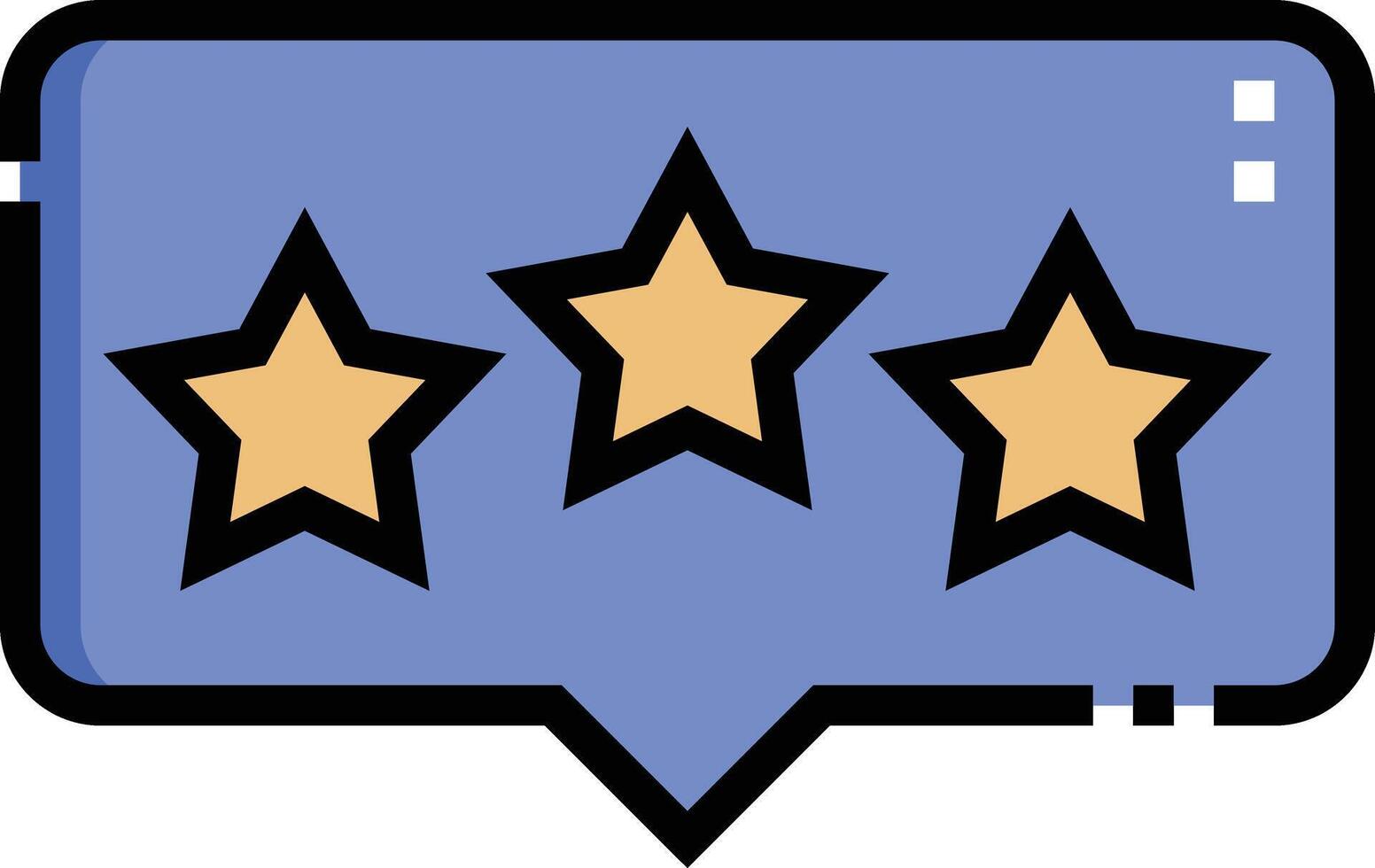 rating illustration design vector