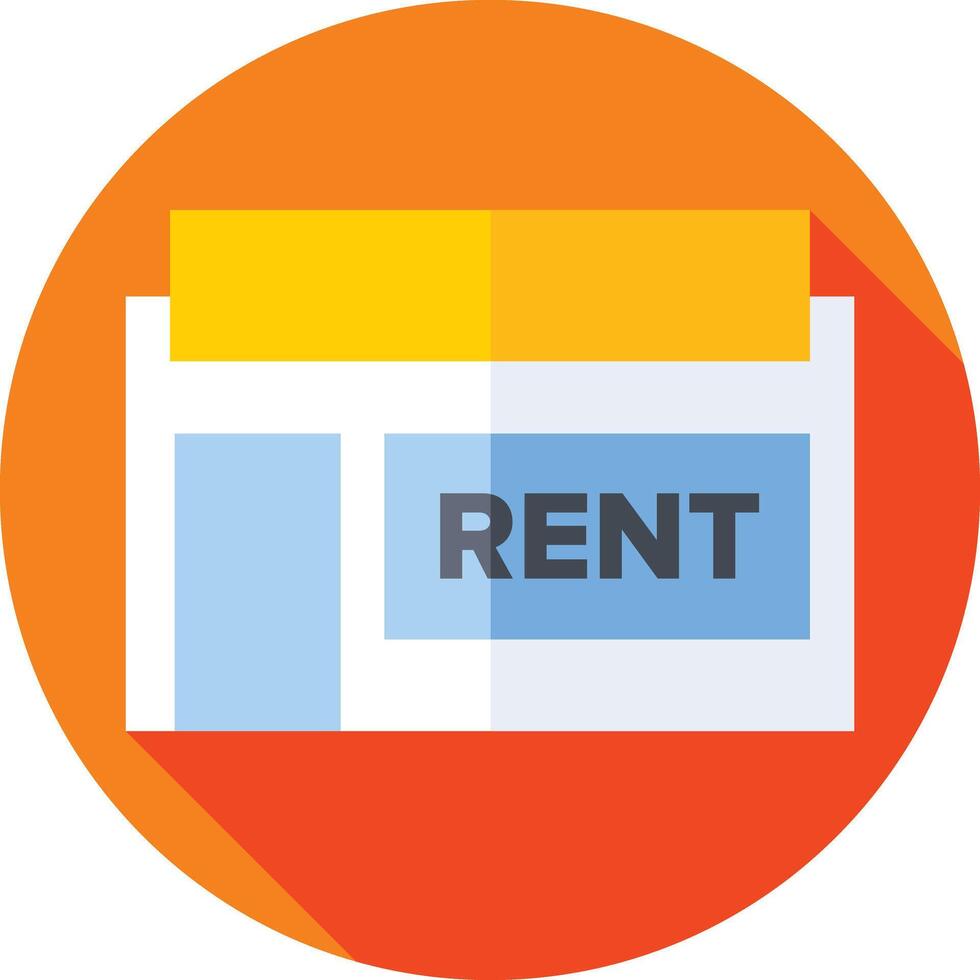 rent illustration design vector