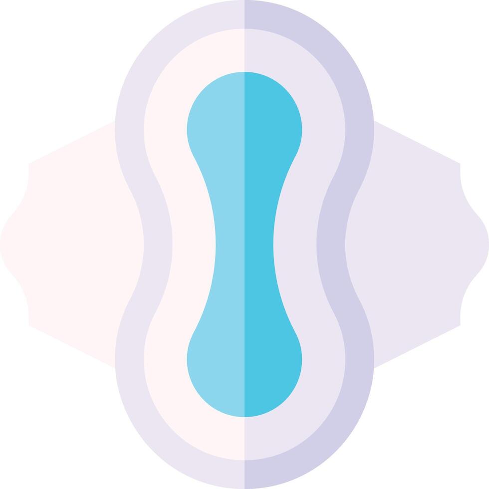sanitary towel illustration design vector