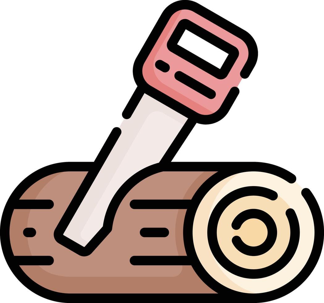 sawing illustration design vector