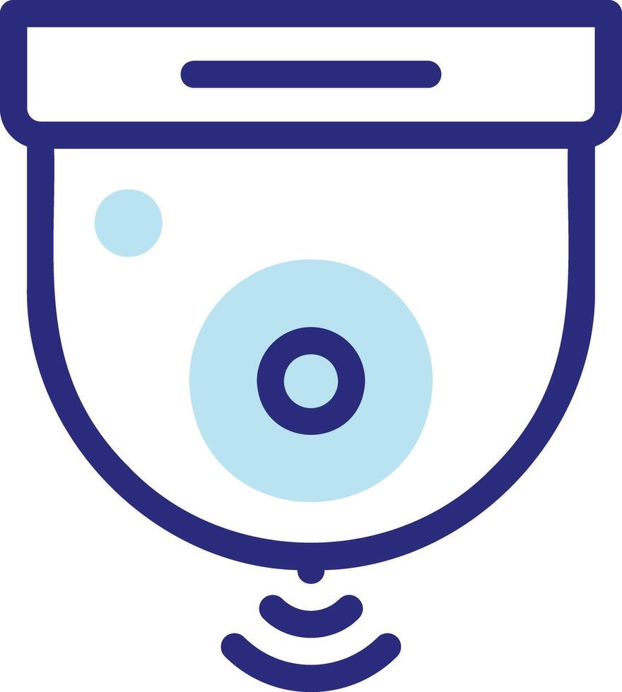security camera illustration design vector