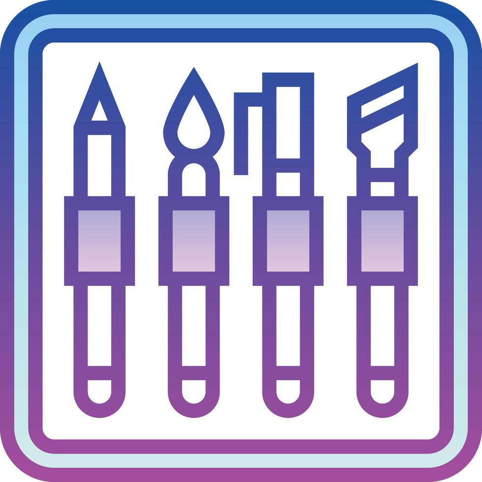sewing kit illustration design vector