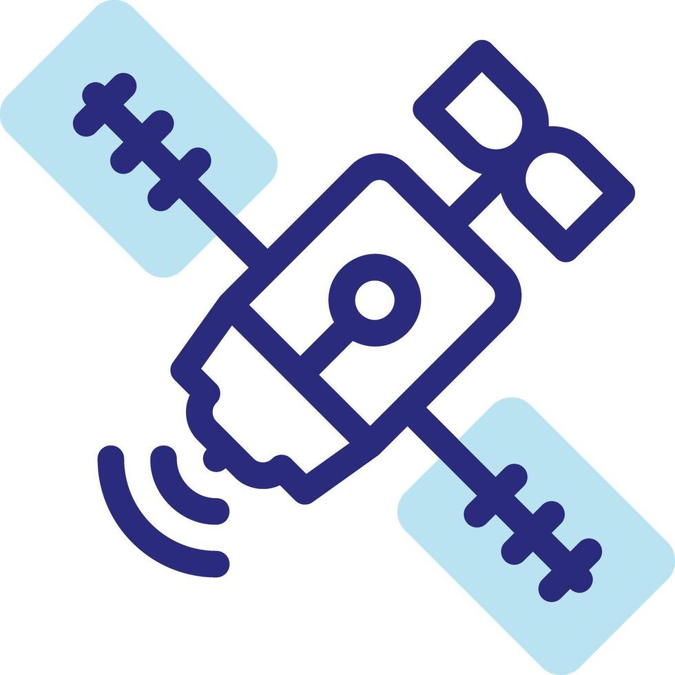 satellite illustration design vector