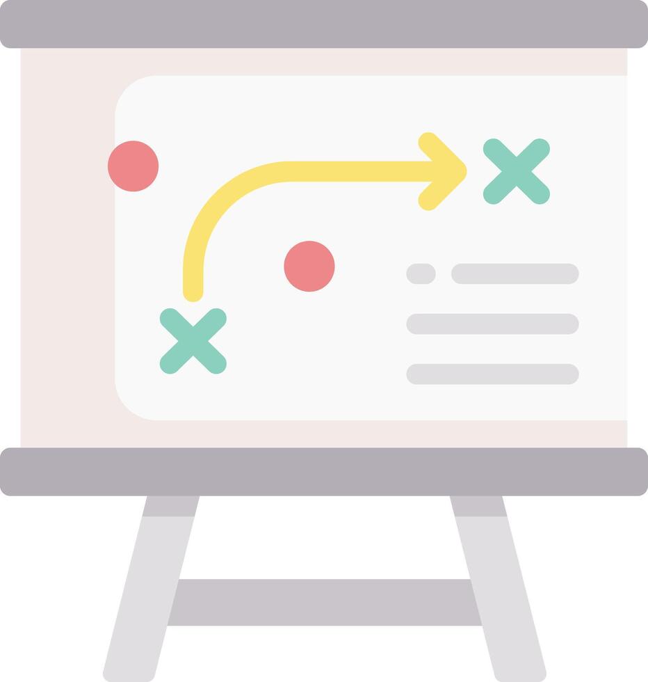 strategy illustration design vector