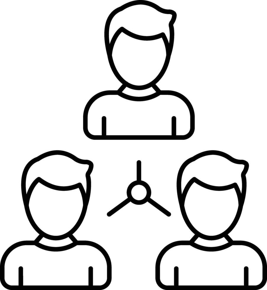 team illustration design vector