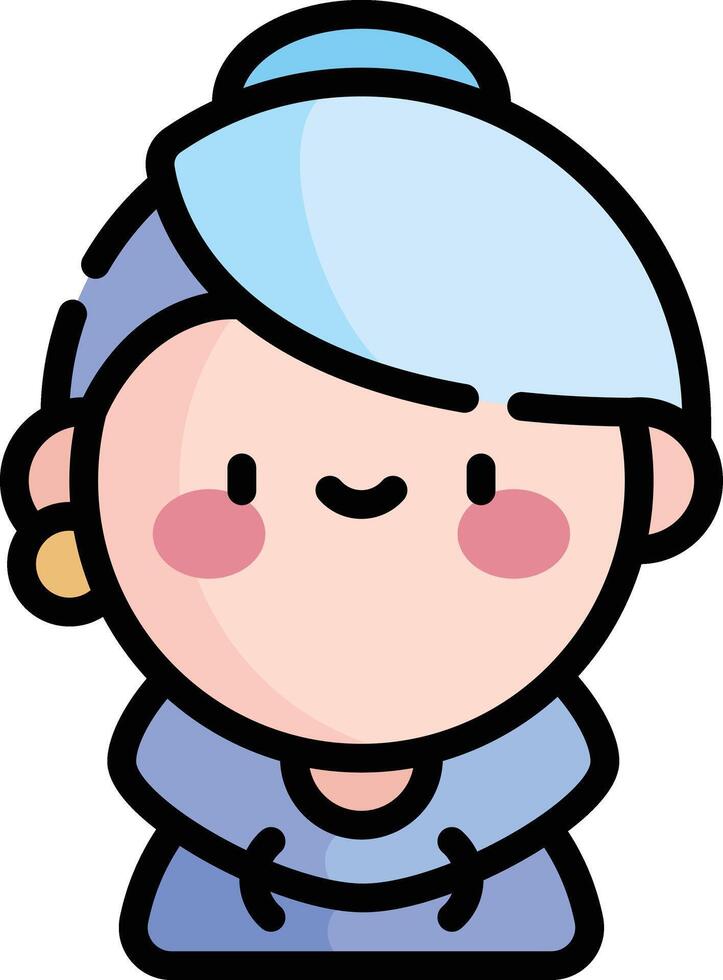 teenager illustration design vector
