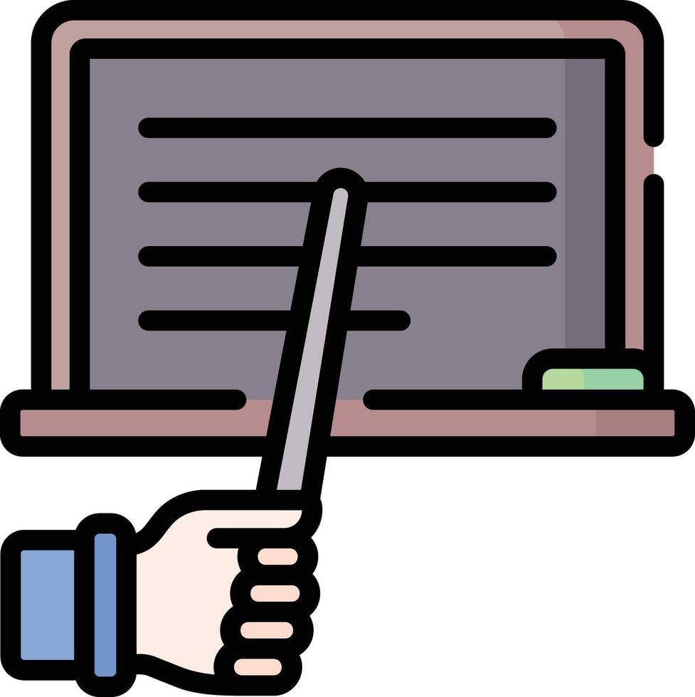 teach illustration design vector