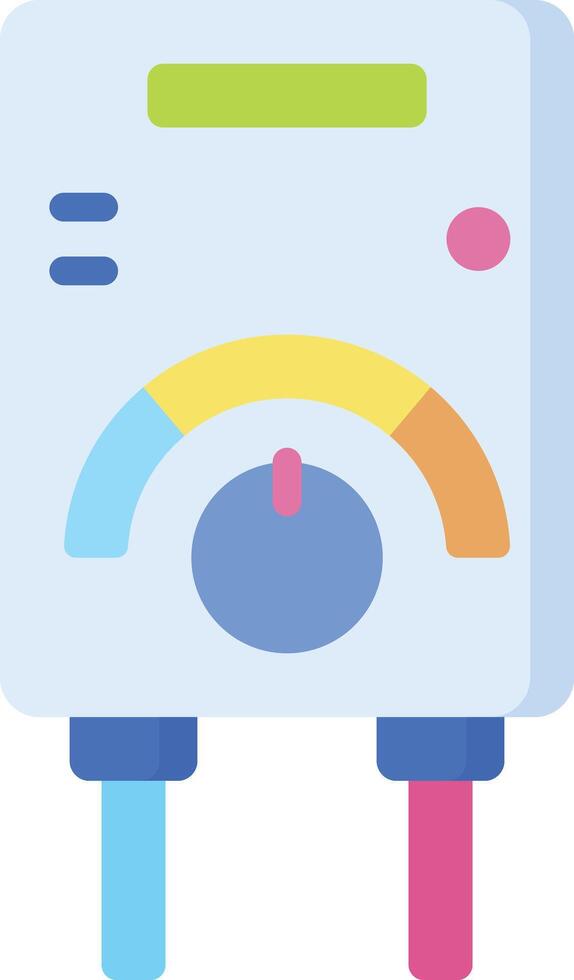 water heater illustration design vector