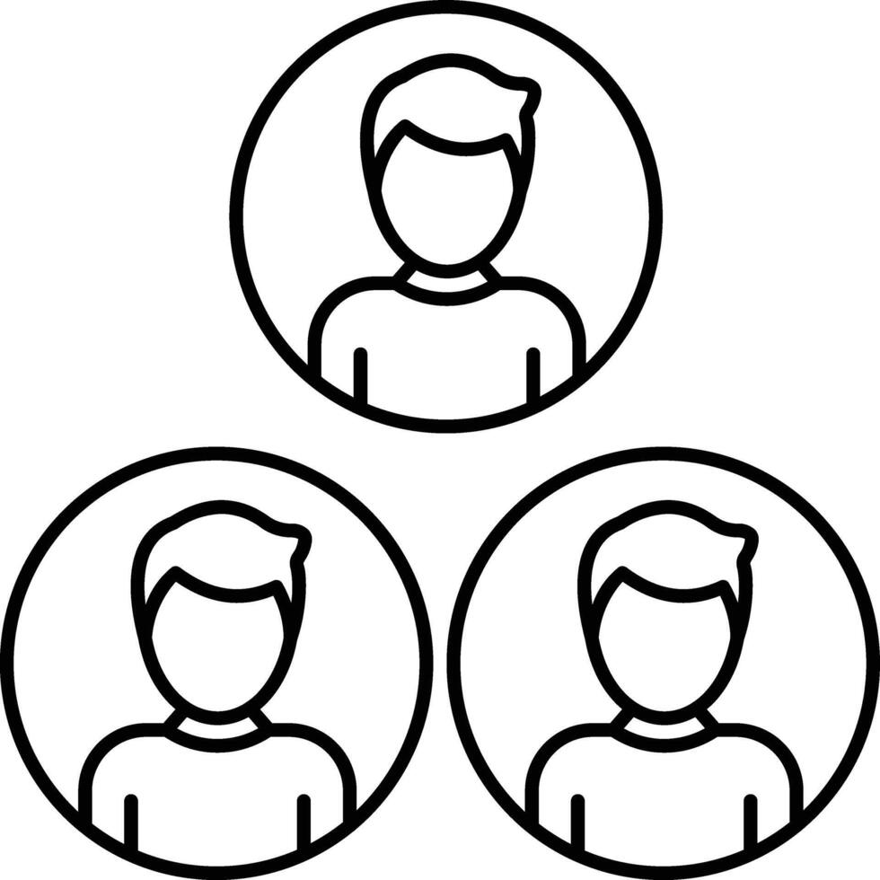 team illustration design vector