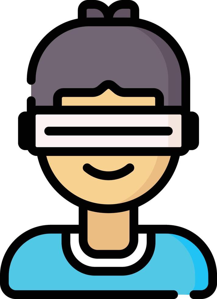vr glasses illustration design vector