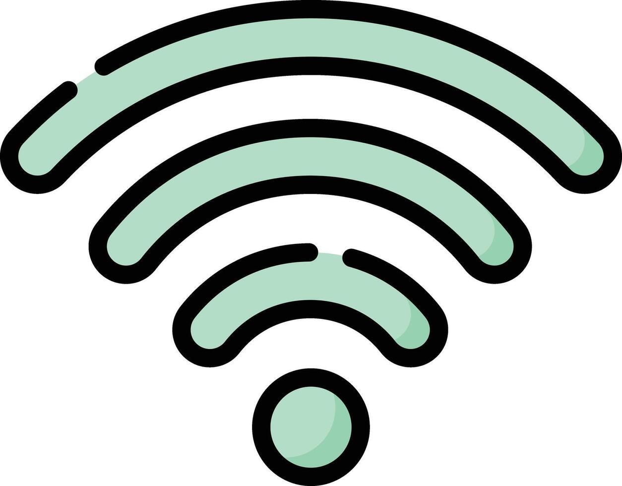 wifi signal illustration design vector