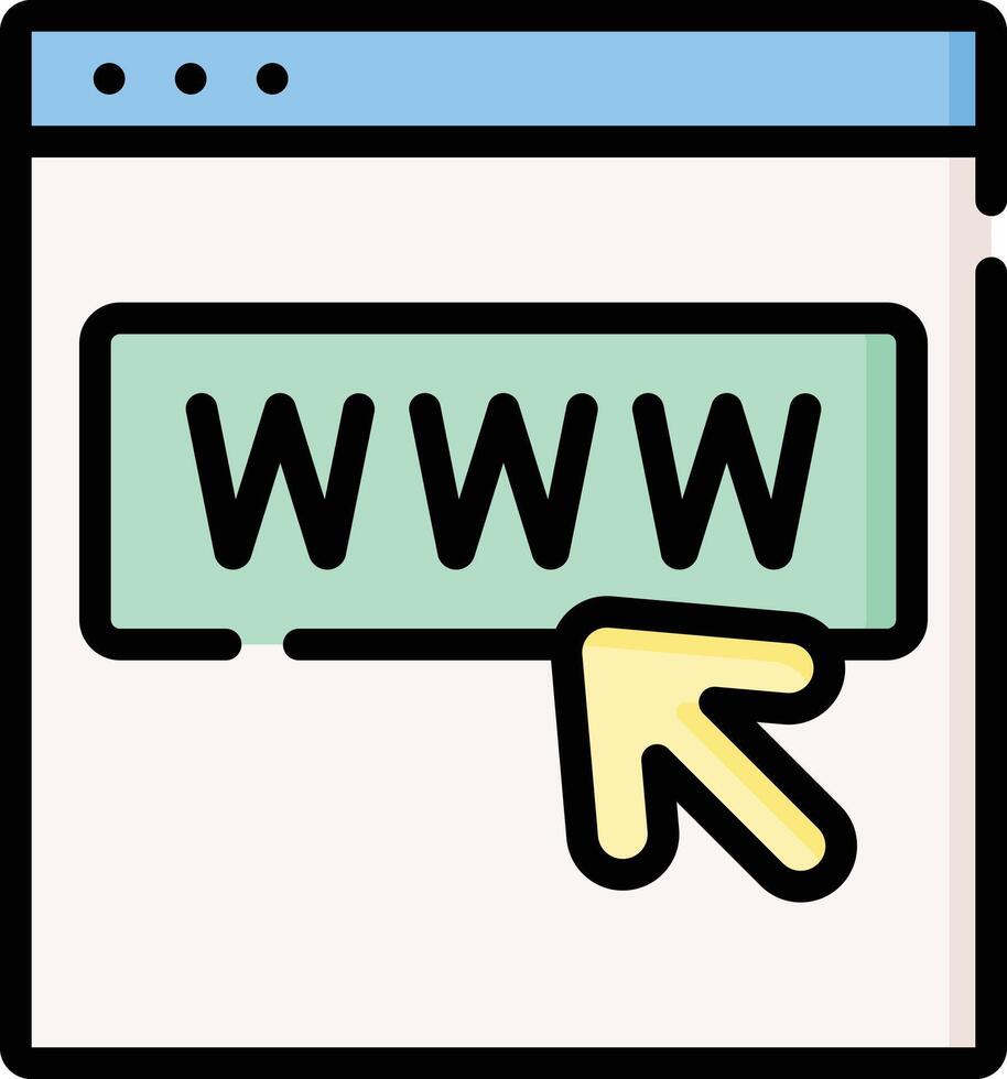 website illustration design vector