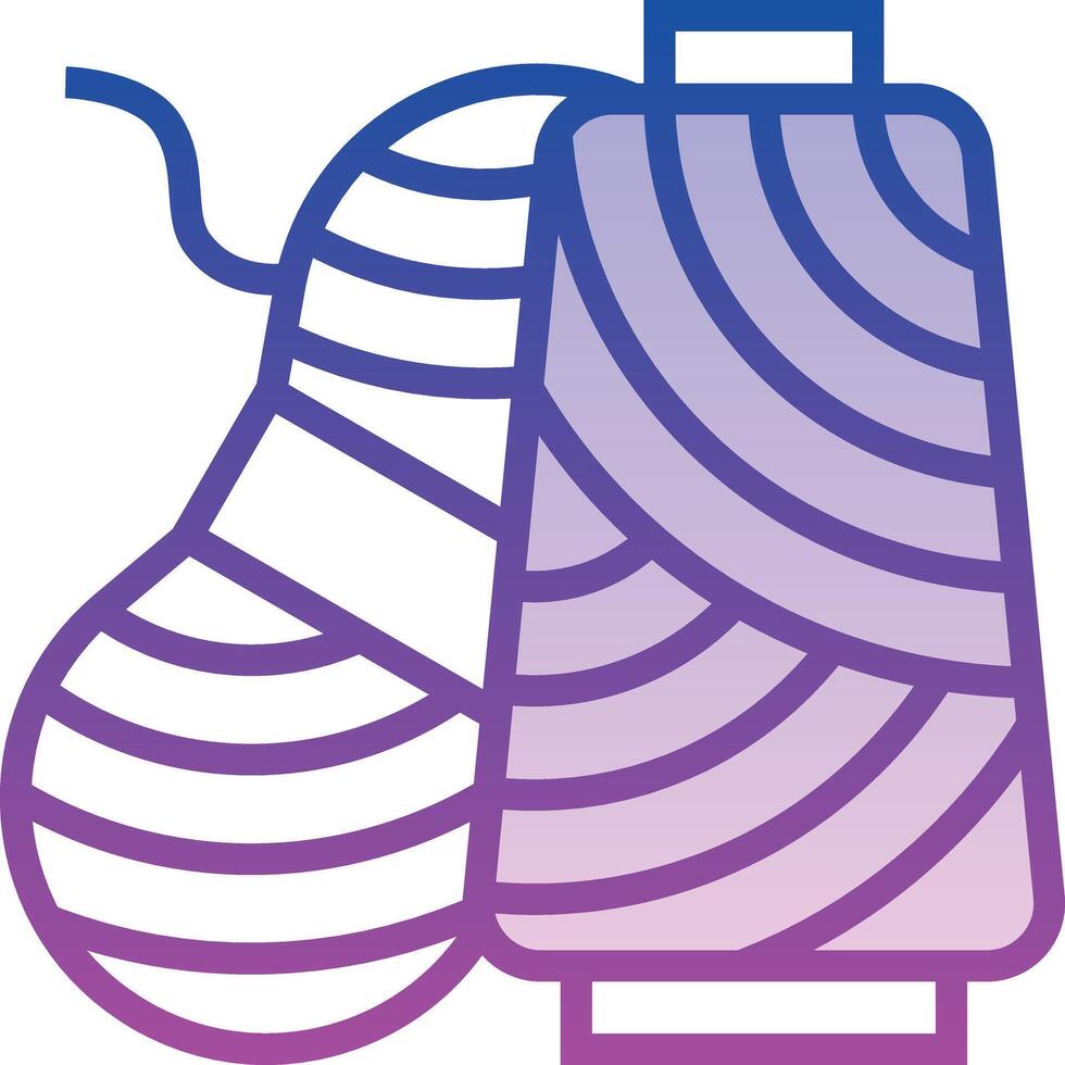 yarn illustration design vector