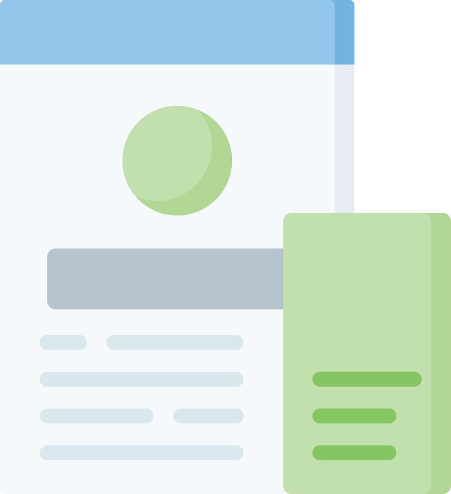 web design illustration design vector