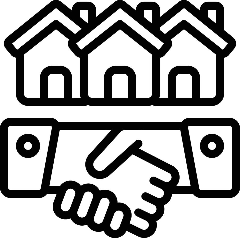 agreement illustration design vector