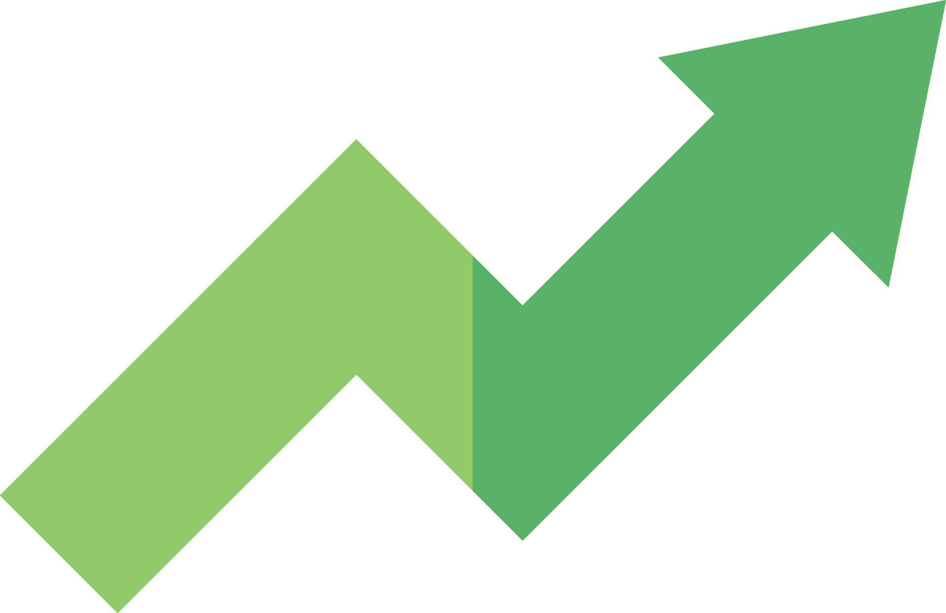 increase illustration design 47299471 Vector Art at Vecteezy