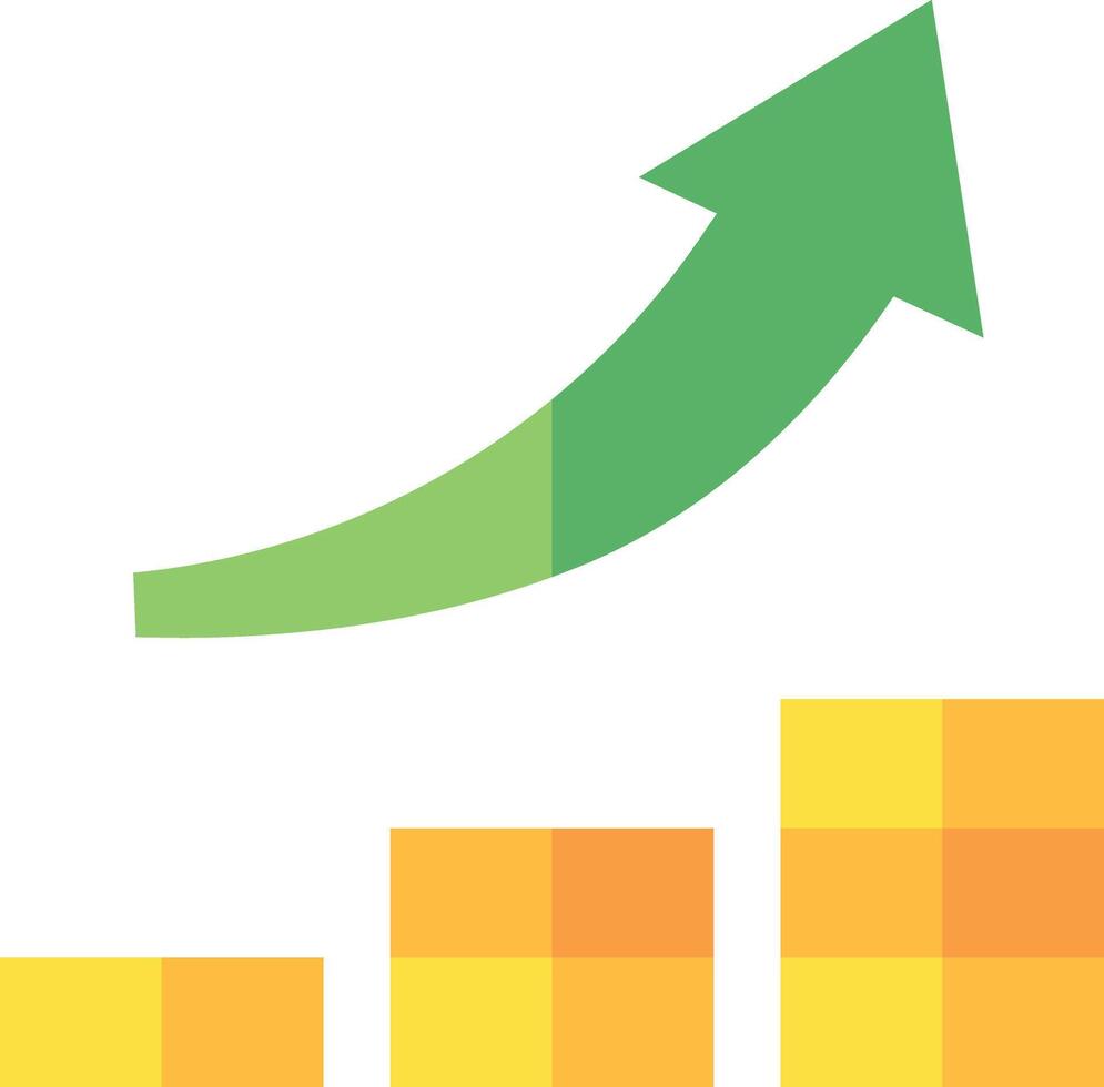 increase illustration design 47299475 Vector Art at Vecteezy