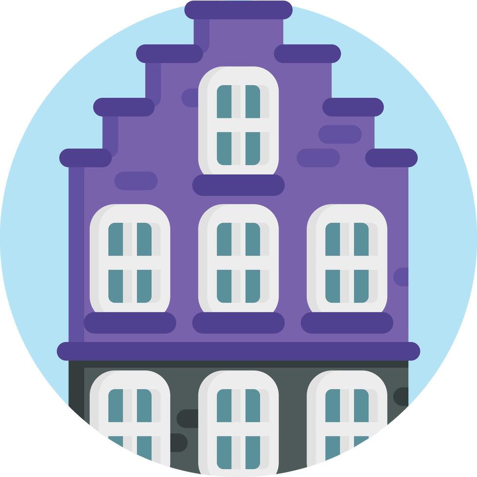 house illustration design vector