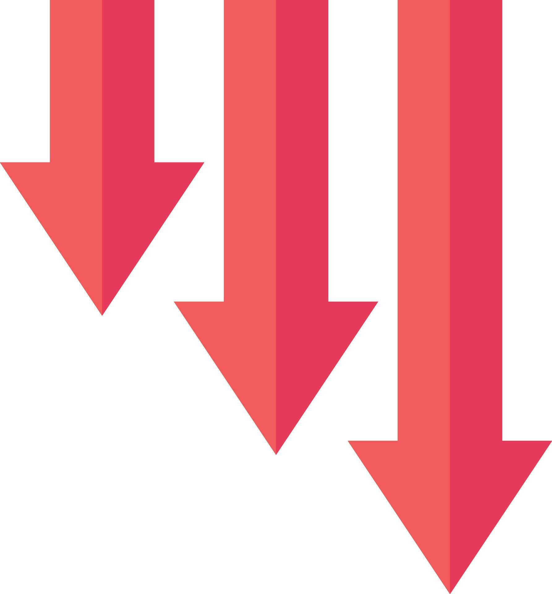 3-decrease illustration design 47299477 Vector Art at Vecteezy