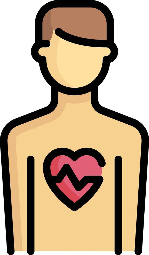 heart illustration design vector
