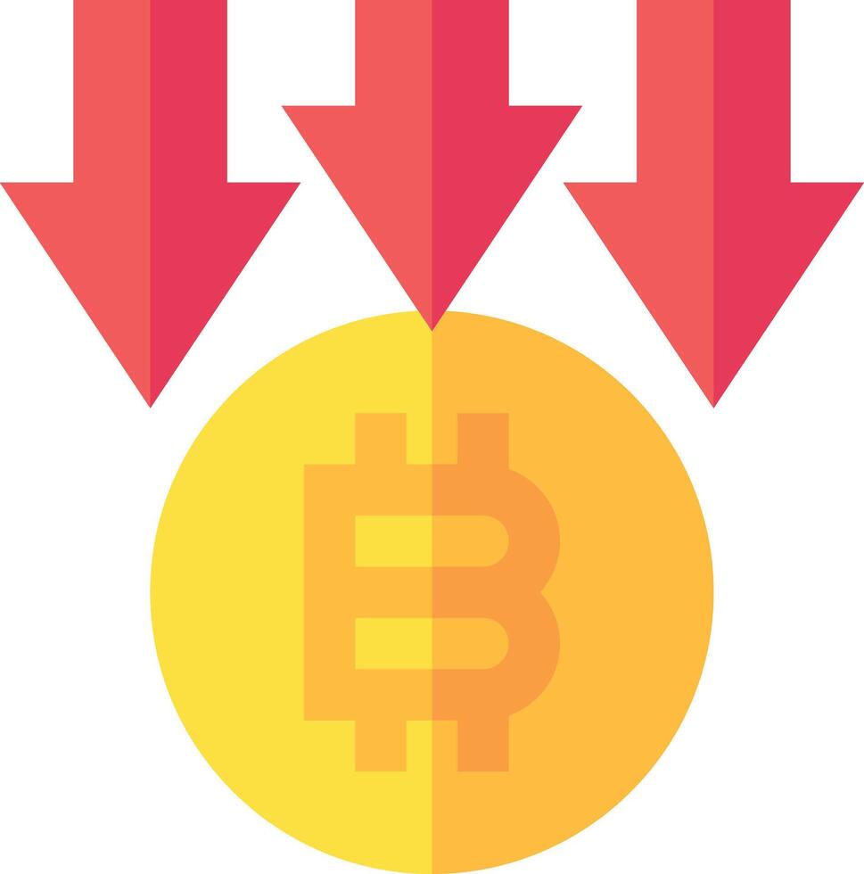 decrease illustration design vector