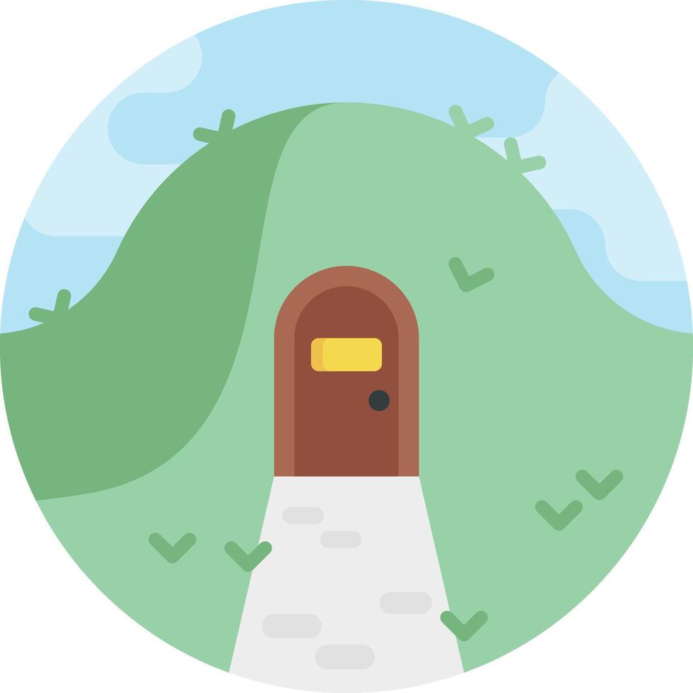 house illustration design vector