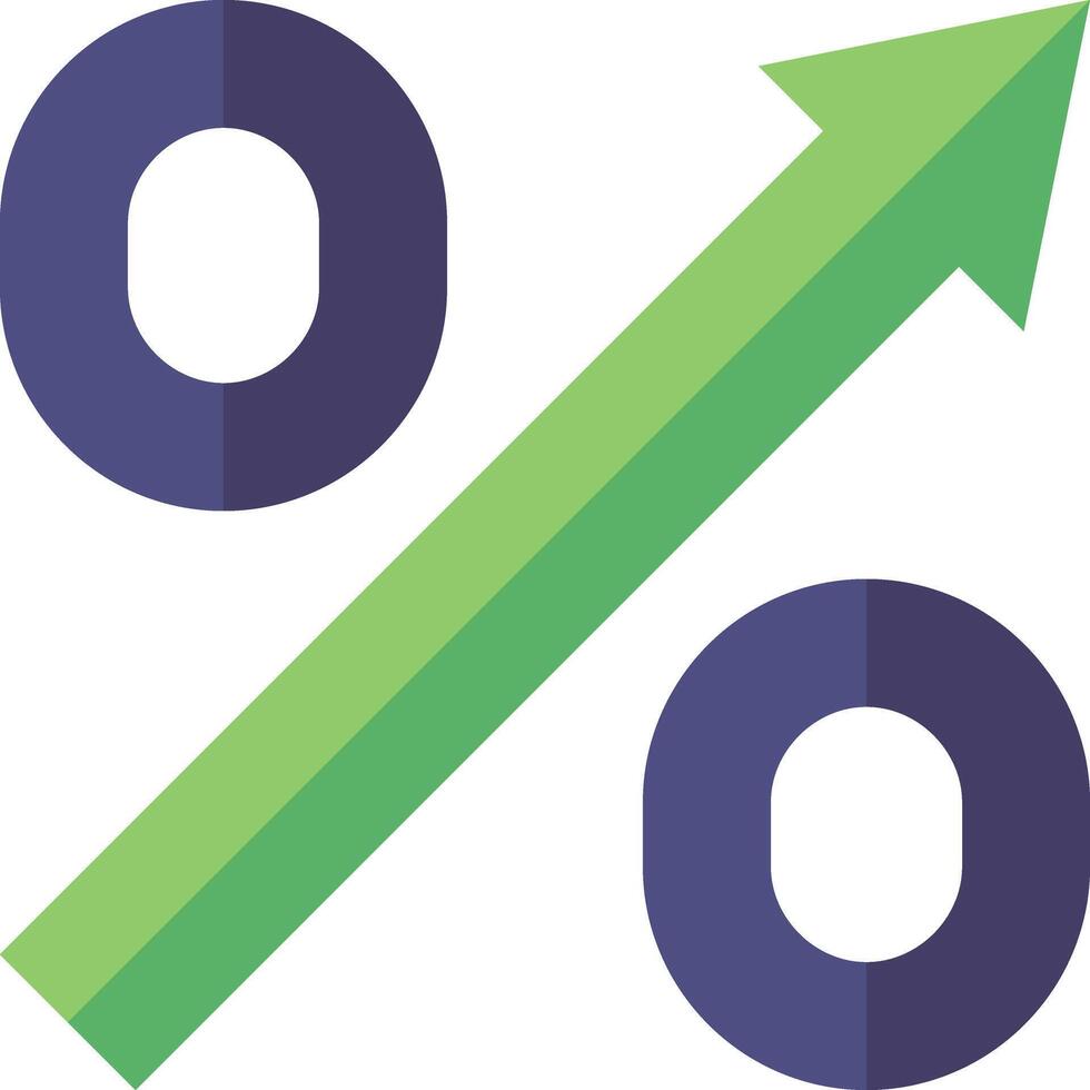 increase illustration design vector