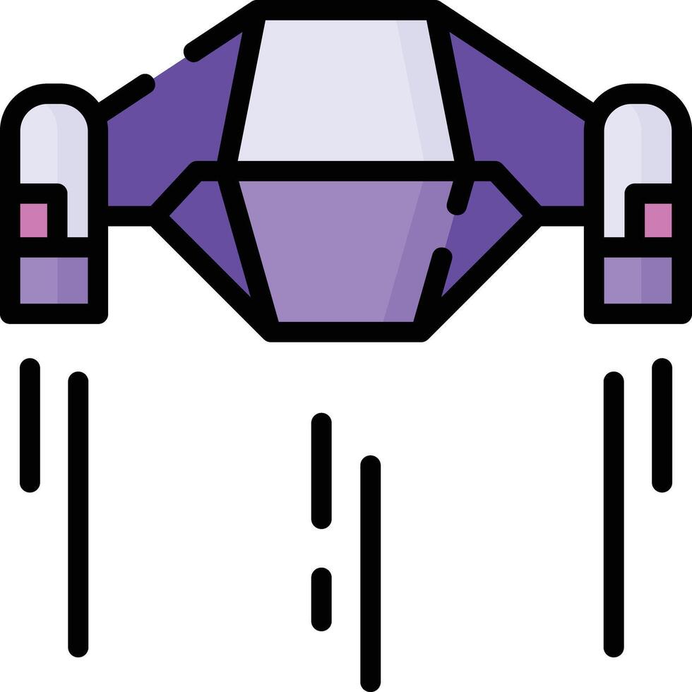 aircraft illustration design vector