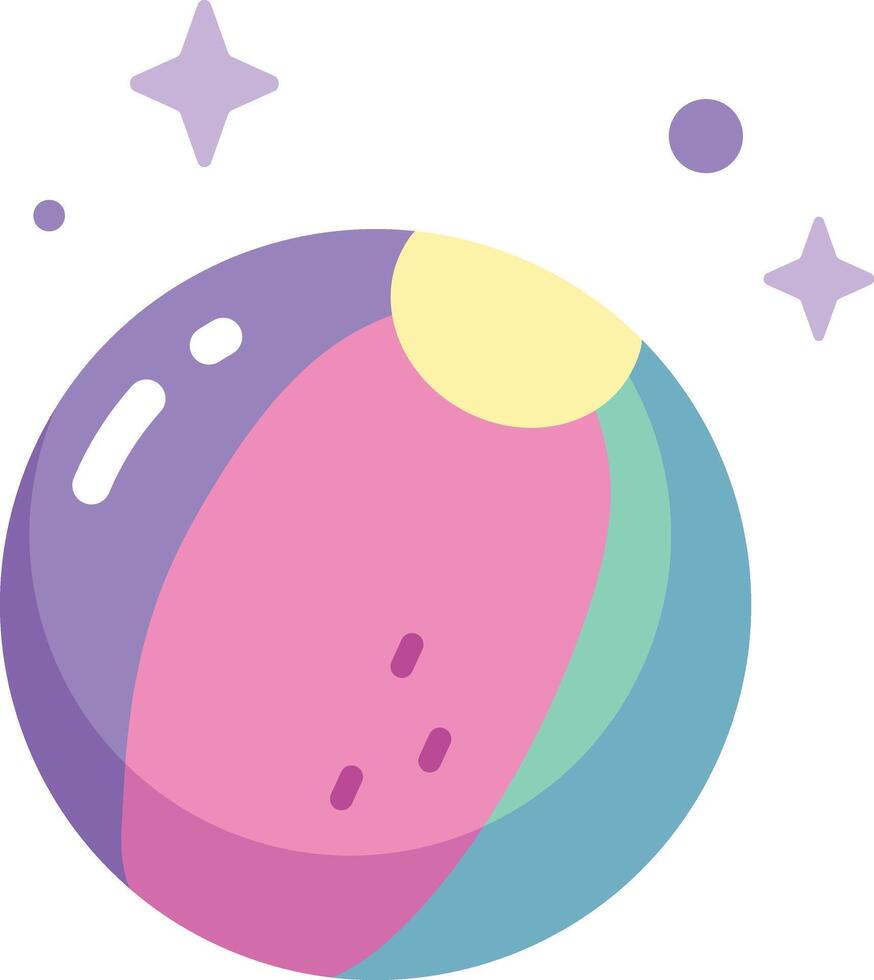 ball illustration design vector