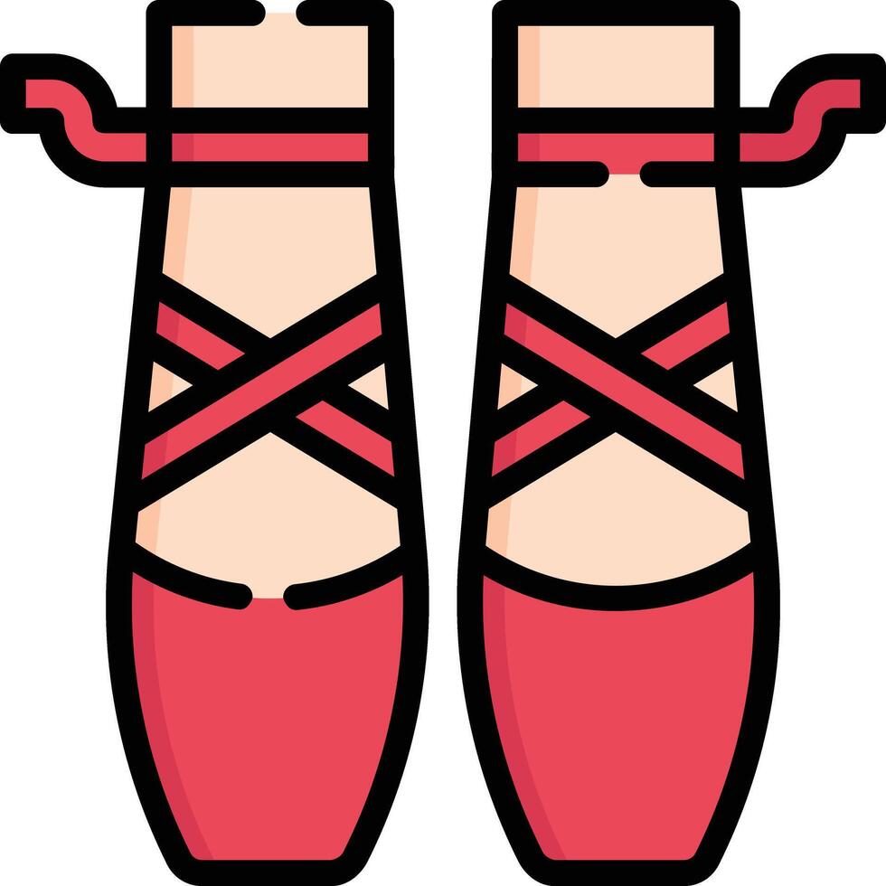 ballet illustration design vector