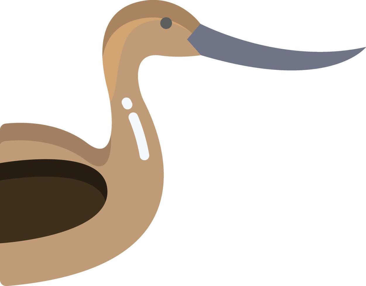 avocet illustration design vector